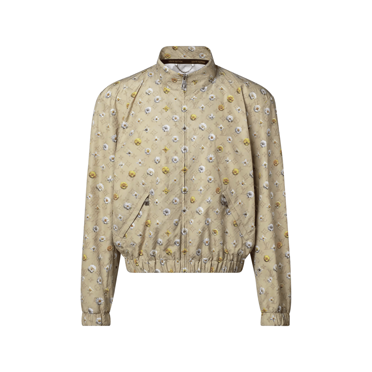 Men's Monogram Printed Track Top