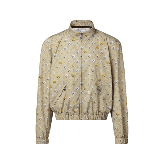 Men's Monogram Printed Track Top