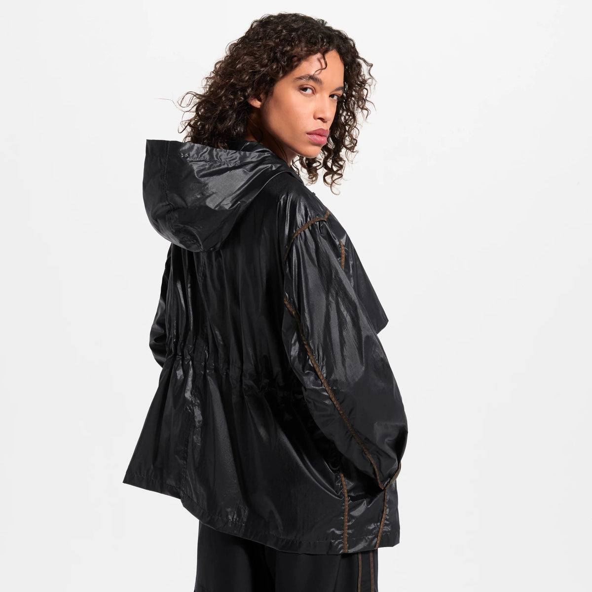 Women's Monogram Accent Parka