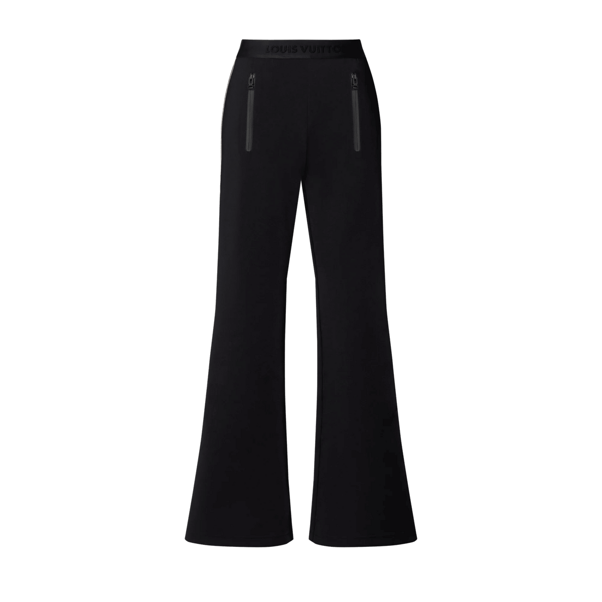 Women's Monogram Accent Flared Pants