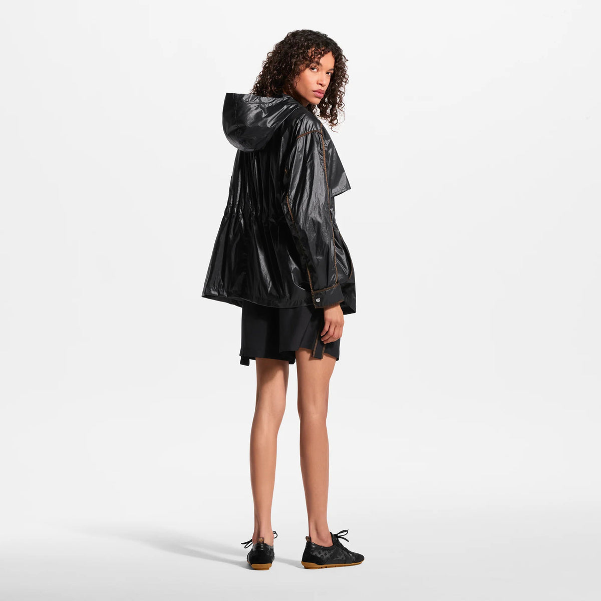 Women's Monogram Accent Parka