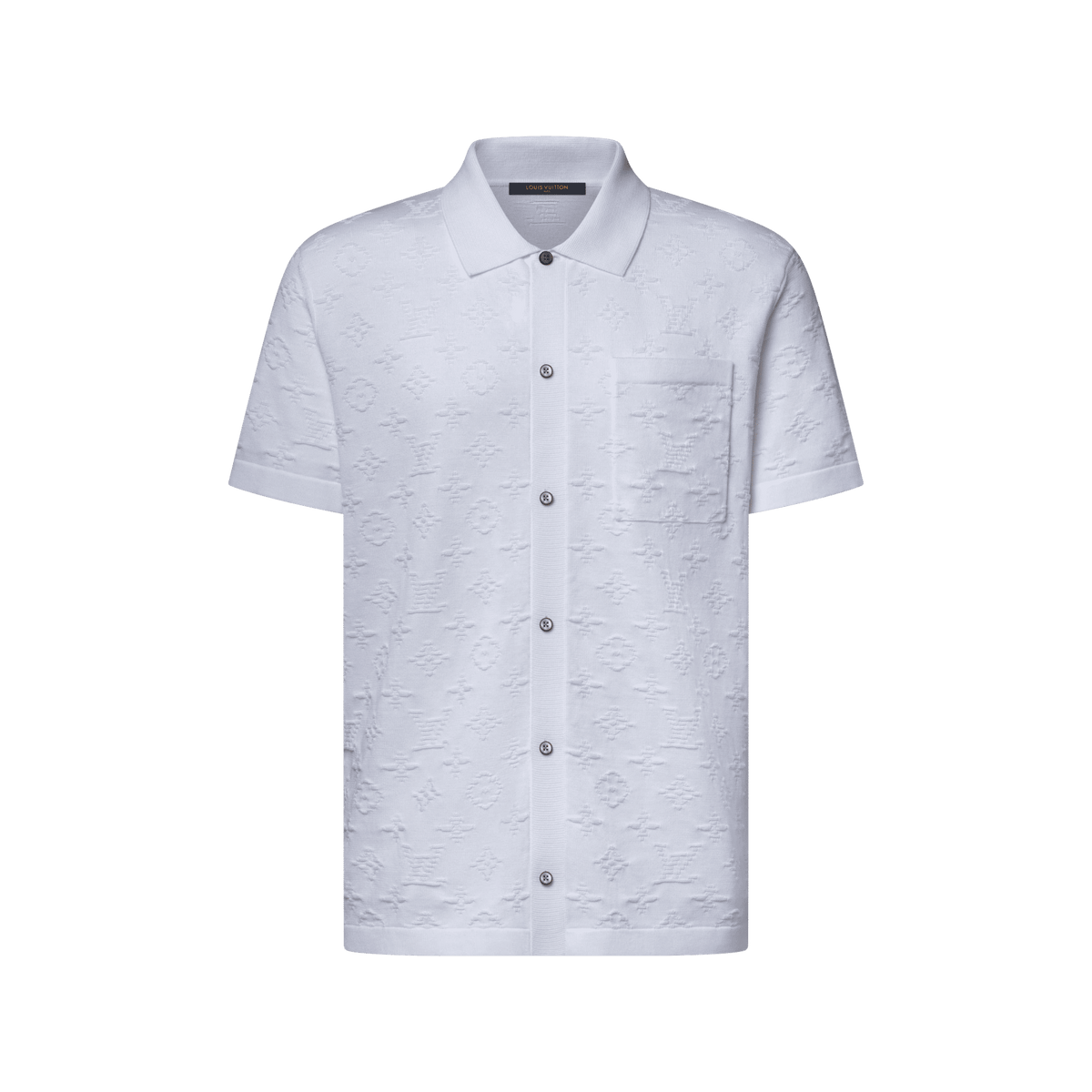 Men's Monogram Short-Sleeved Shirt