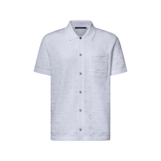 Men's Monogram Short-Sleeved Shirt