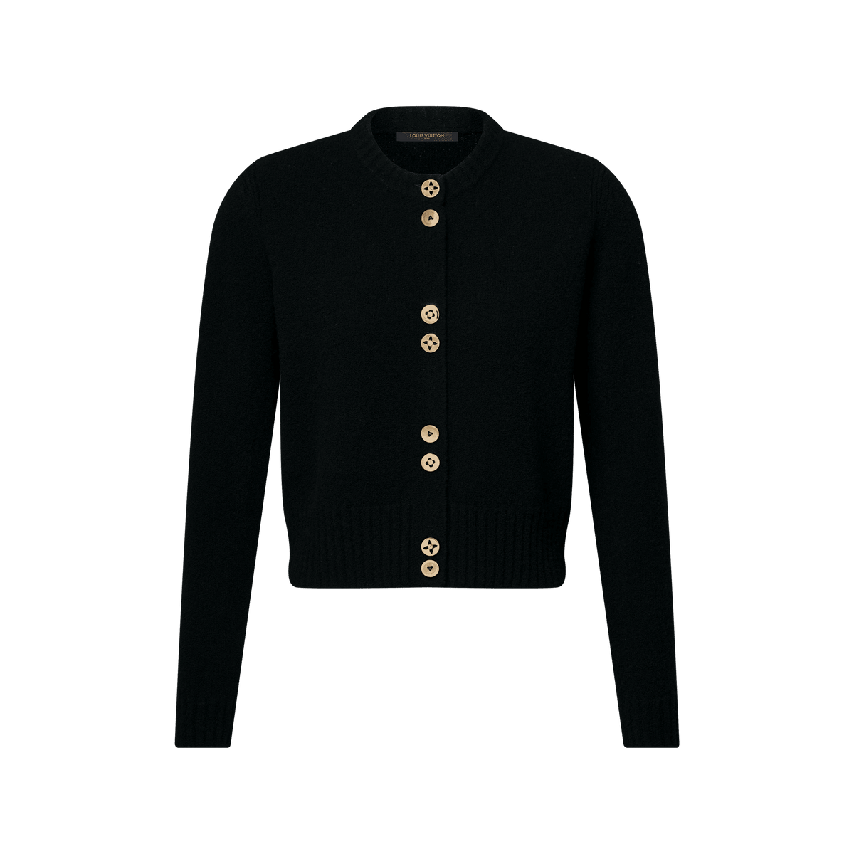 Women's Monogram Button Cardigan