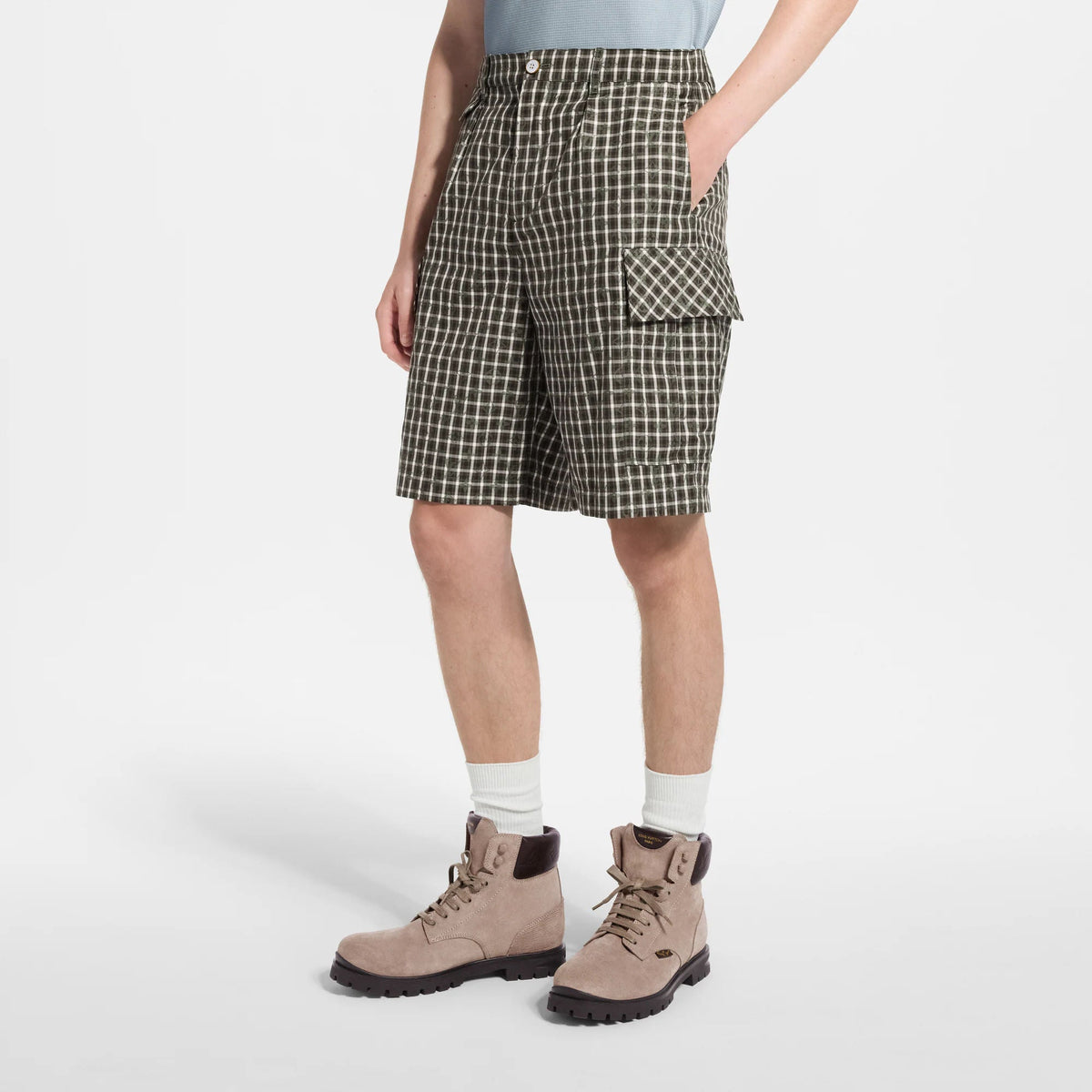 Men's Monogram Cargo Shorts
