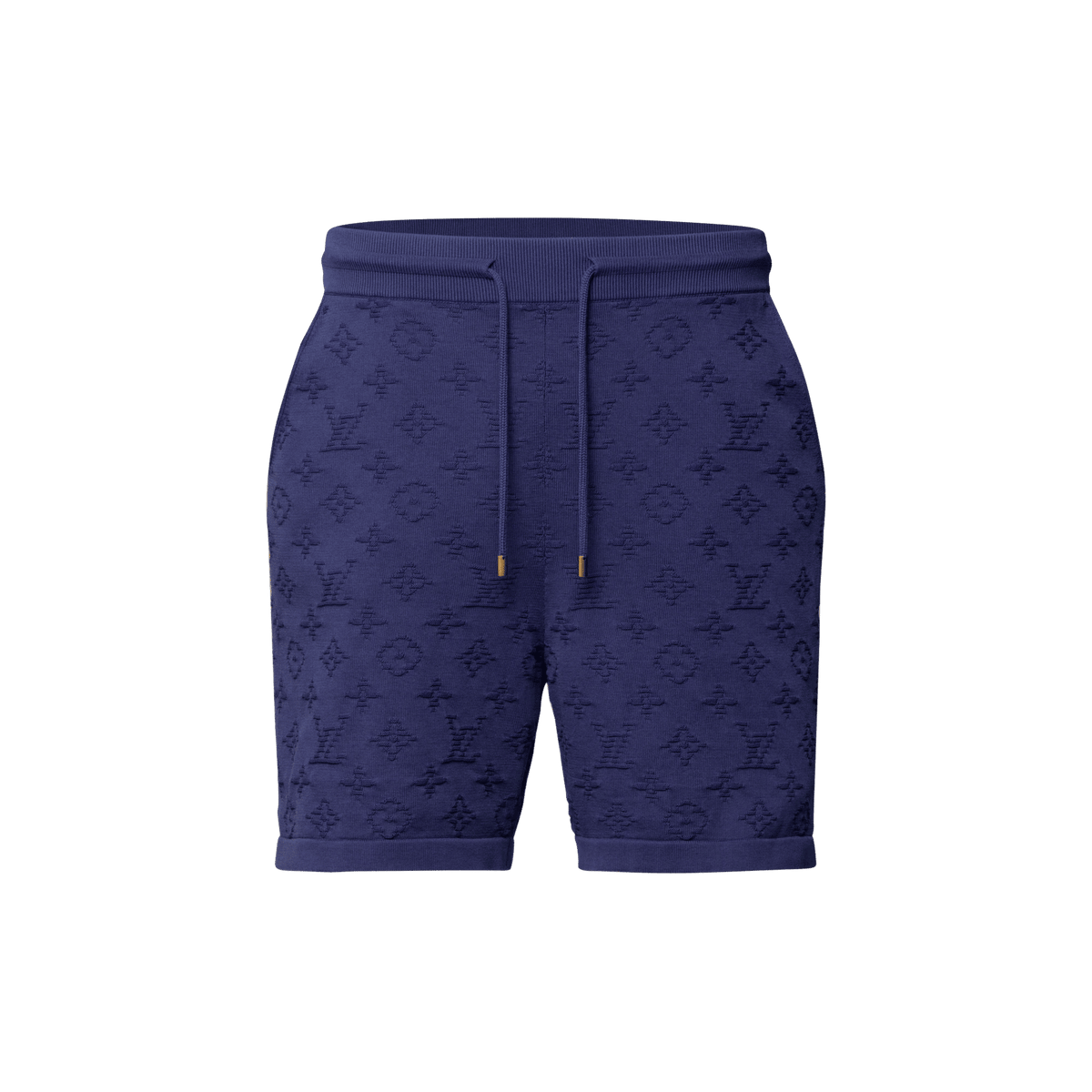 Men's Monogram Jersey Drawstring Shorts