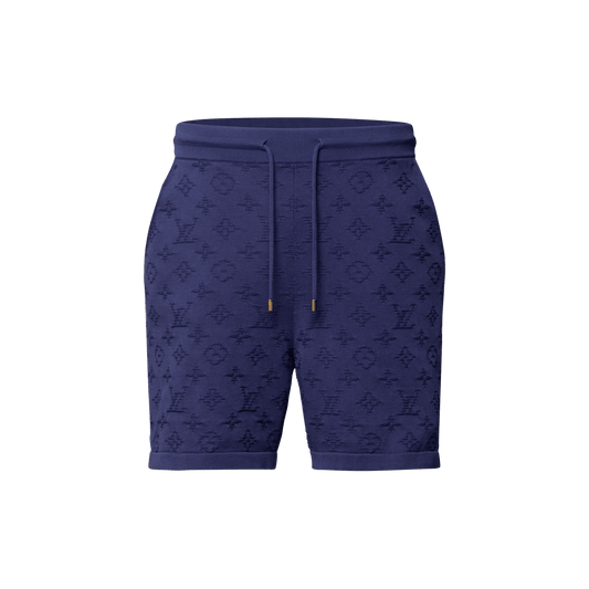 Men's Monogram Jersey Drawstring Shorts