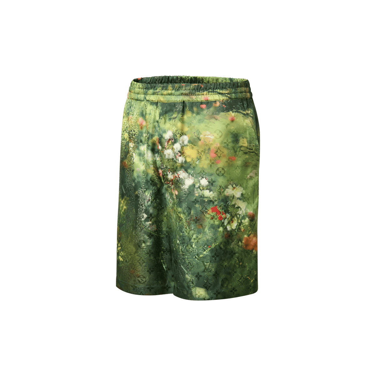 Men's Monogram Silk Shorts