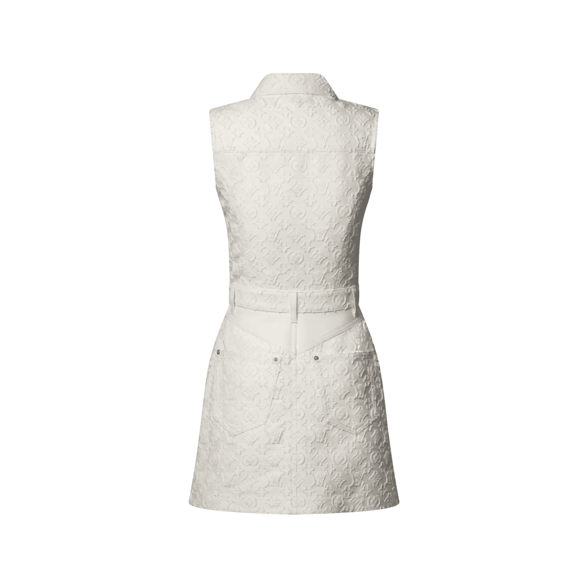 Women's Monogram Fil Coupé Fitted Dress