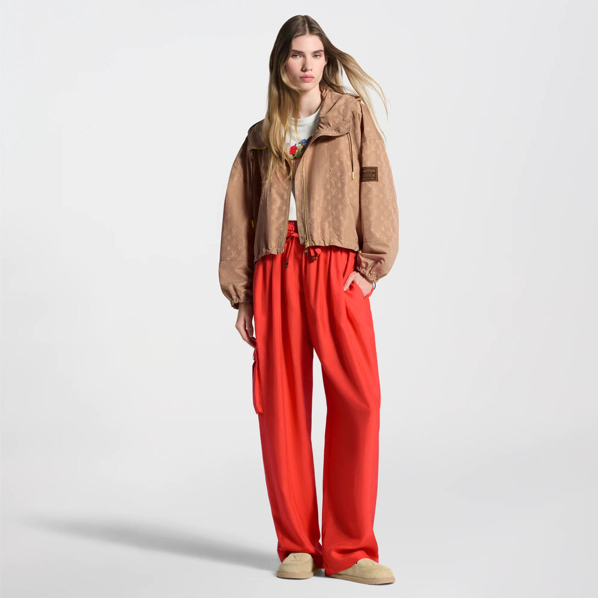 Women's Monogram Hooded Parka