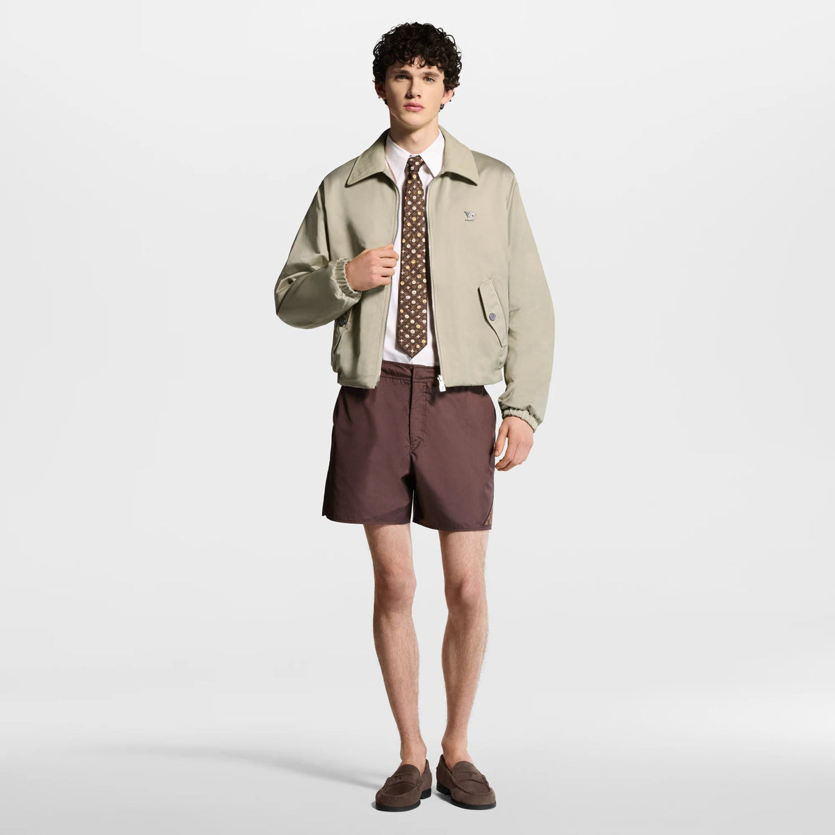 Men's Monogram Reversible Chic Blouson