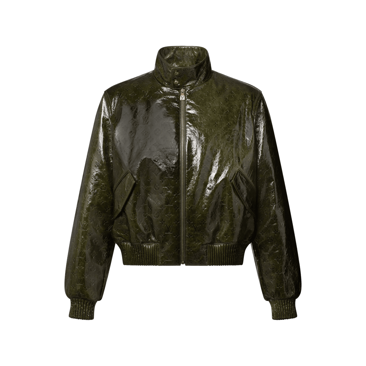 Men's Monogram Vintage Vernis Harrington Blouson