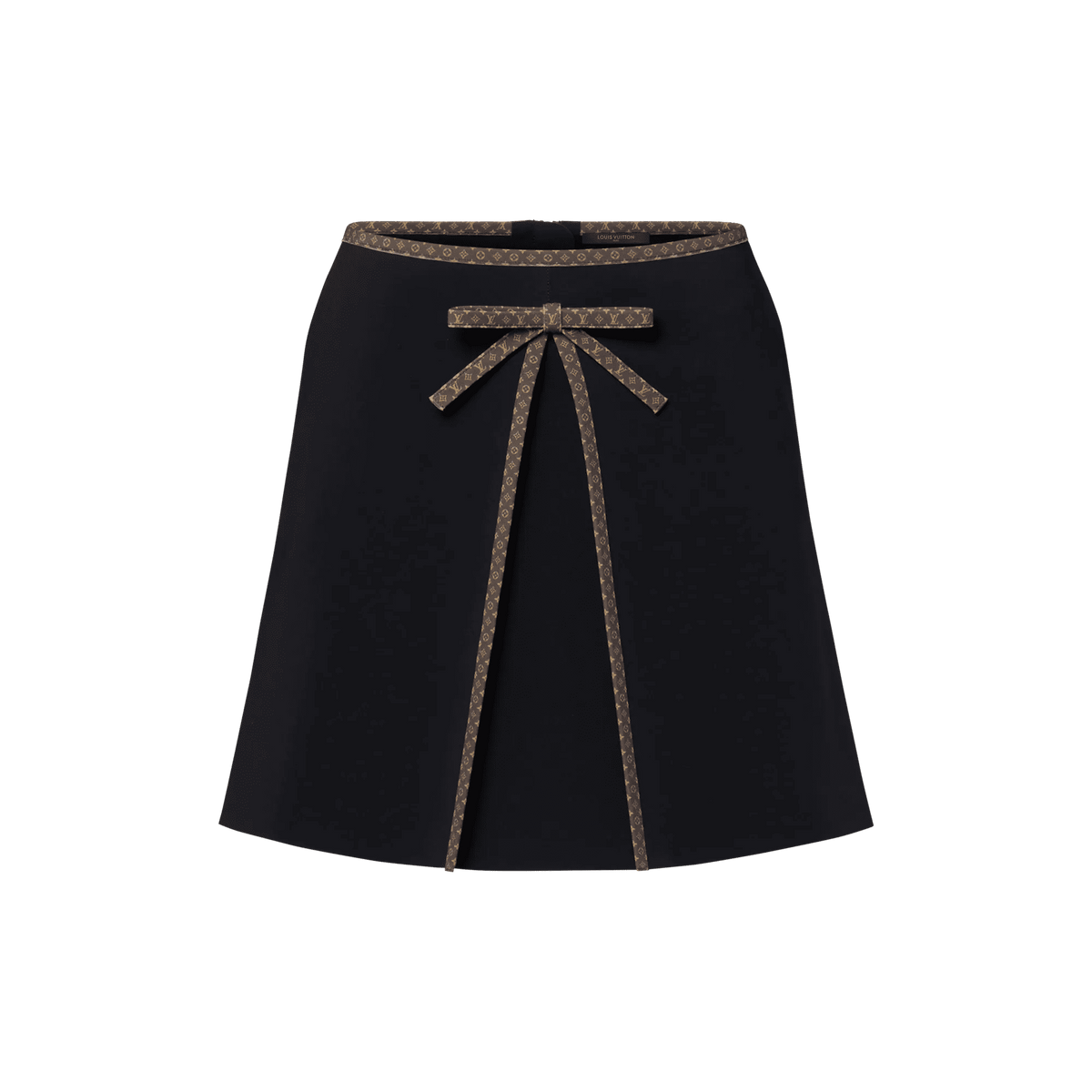 Women's Monogram Bow Mini Skirt