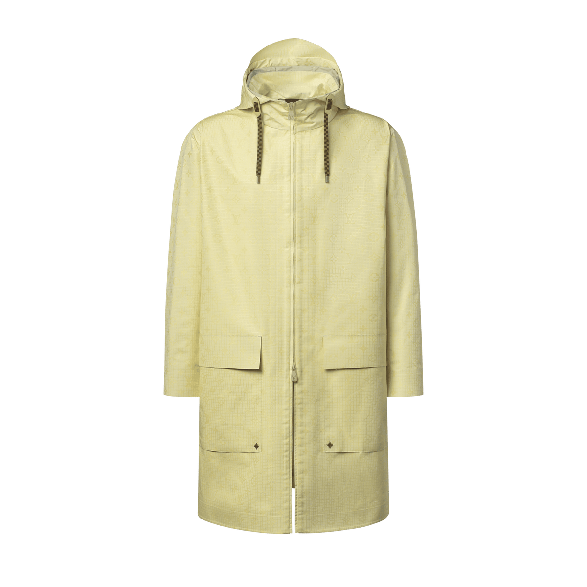 Men's Monogram Light Nylon Parka