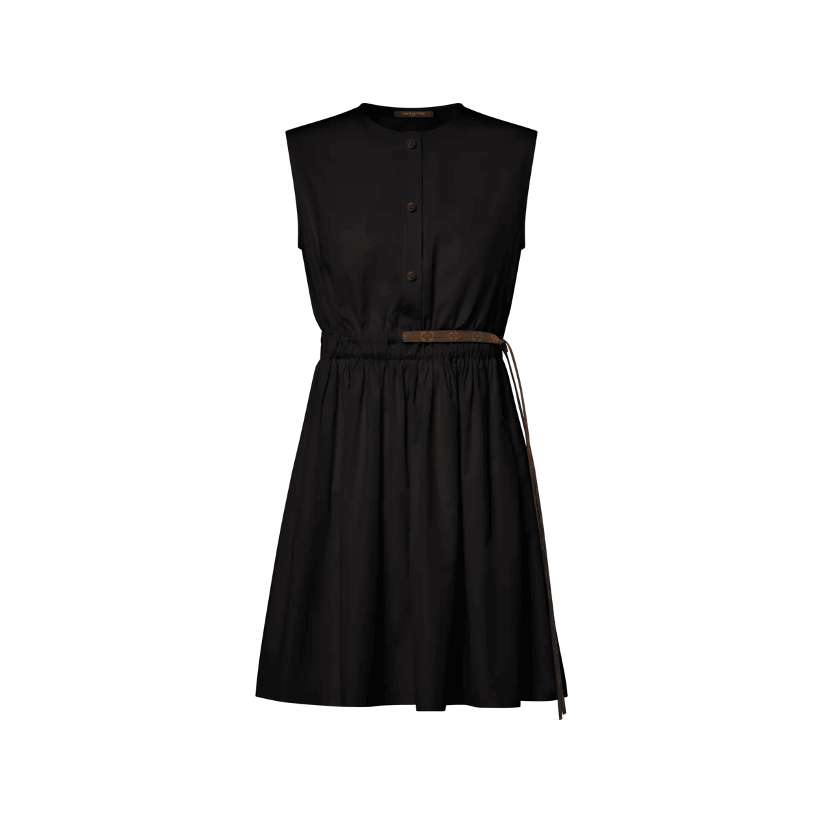 Women's Monogram Drawstring Dress