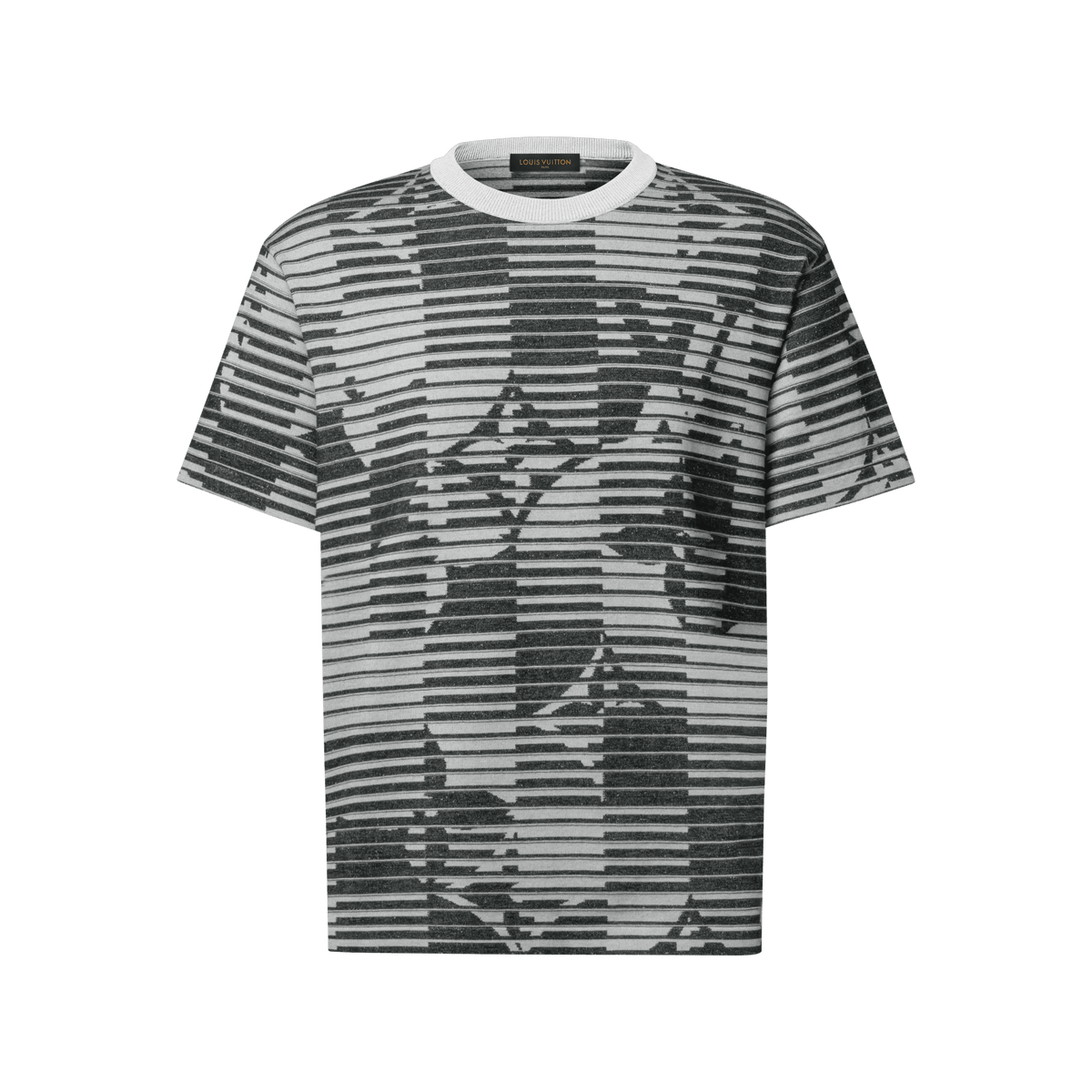 Men's Monogram Short-Sleeved Crewneck