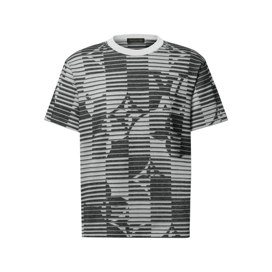 Men's Monogram Short-Sleeved Crewneck