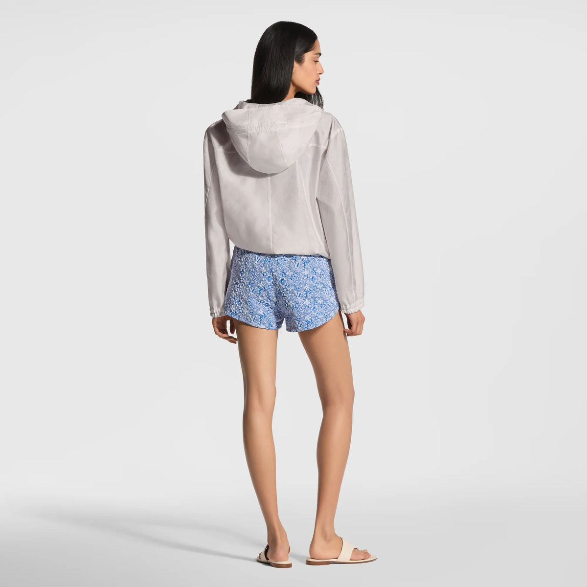Women's Monogram Hooded Parka
