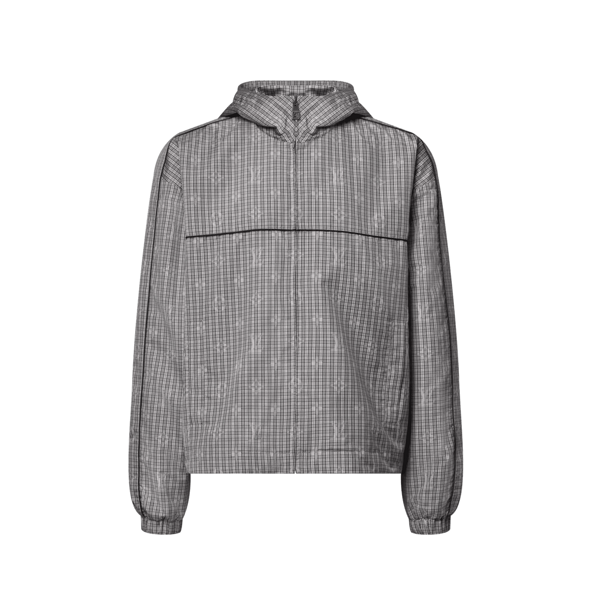 Men's Monogram Check Windbreaker
