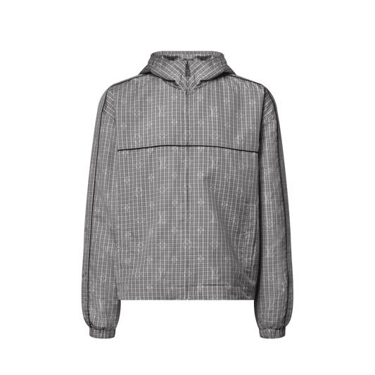 Men's Monogram Check Windbreaker