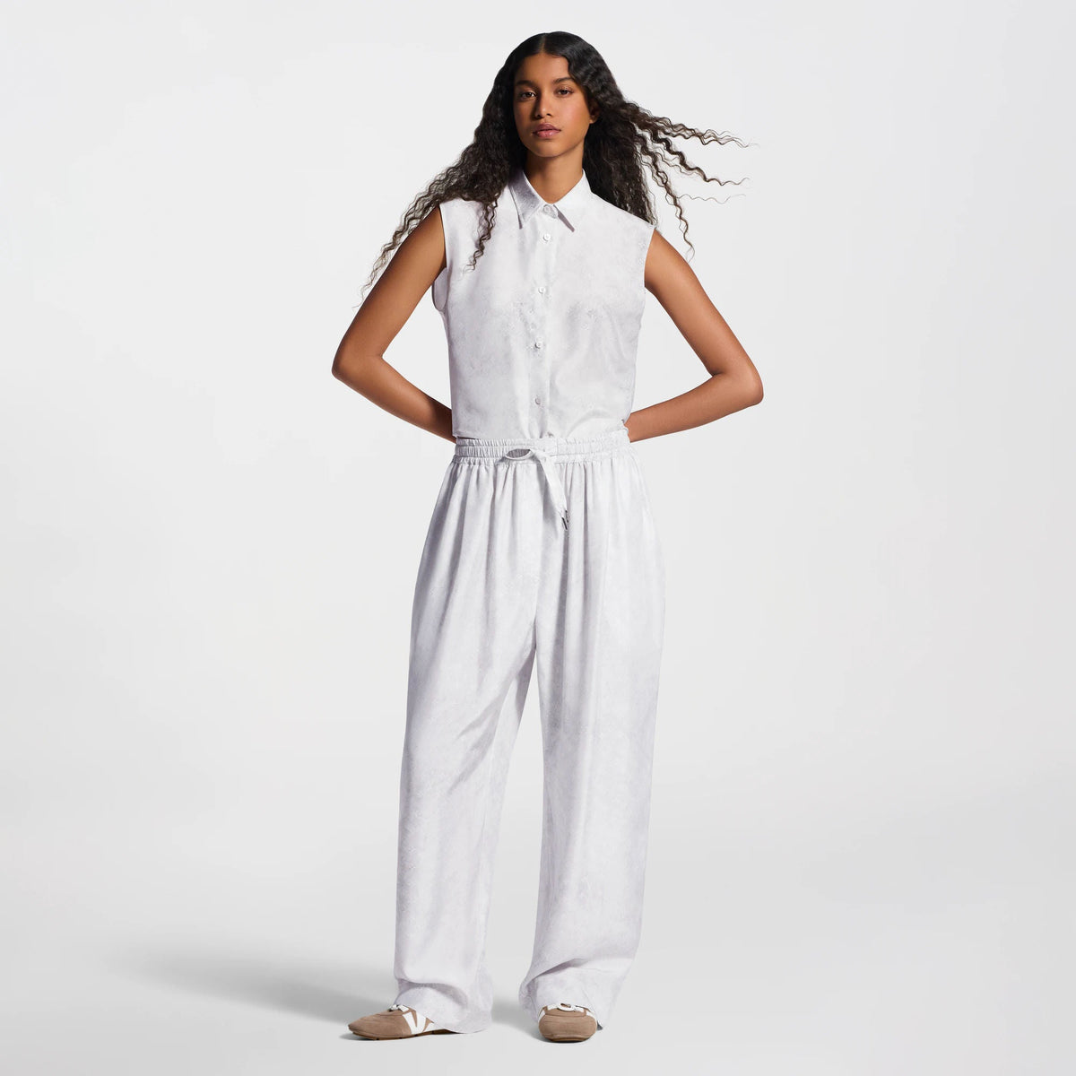 Women's Monogram Cloud Pajama Pants