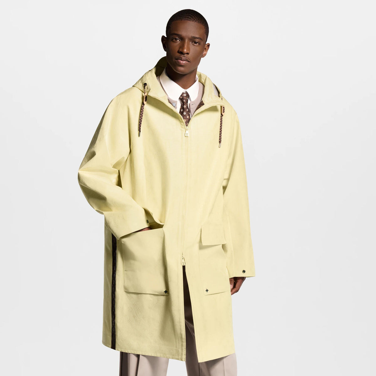 Men's Monogram Light Nylon Parka