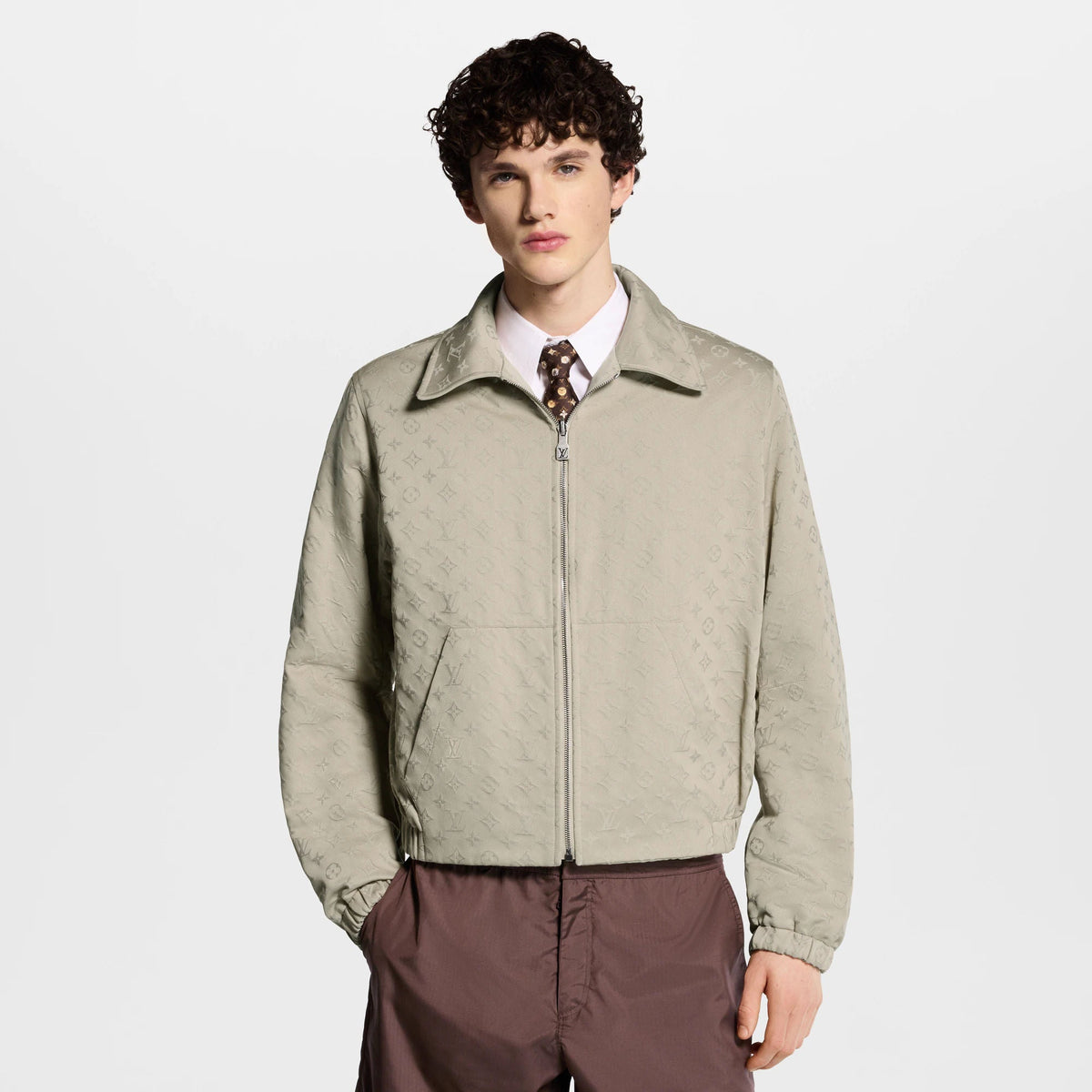 Men's Monogram Reversible Chic Blouson