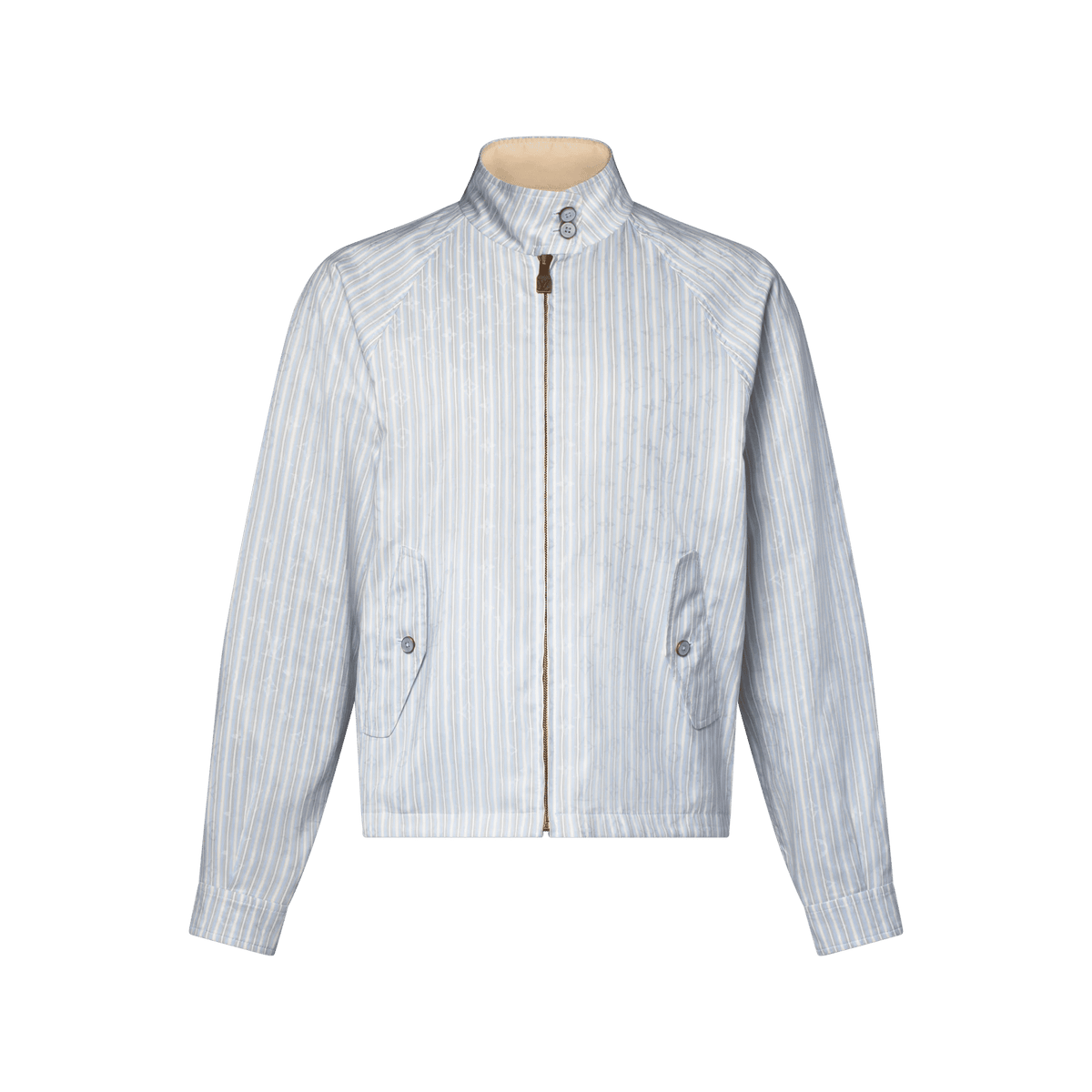 Men's Monogram Summery Reversible Blouson