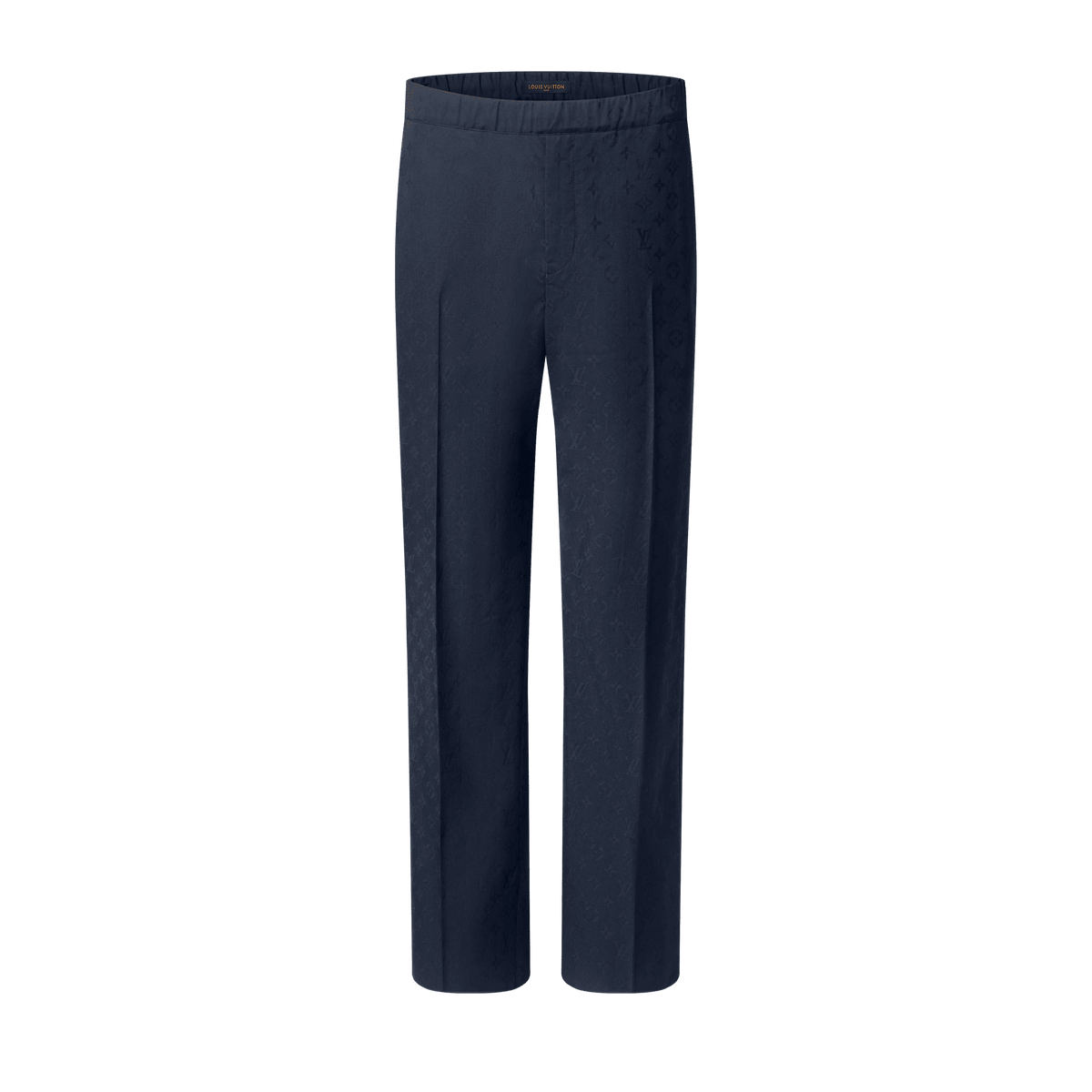 Men's Monogram Wool Drawstring Pants
