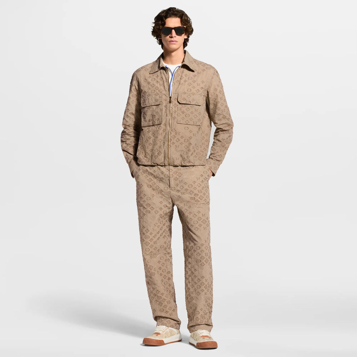Men's Monogram Ripstop Chinos