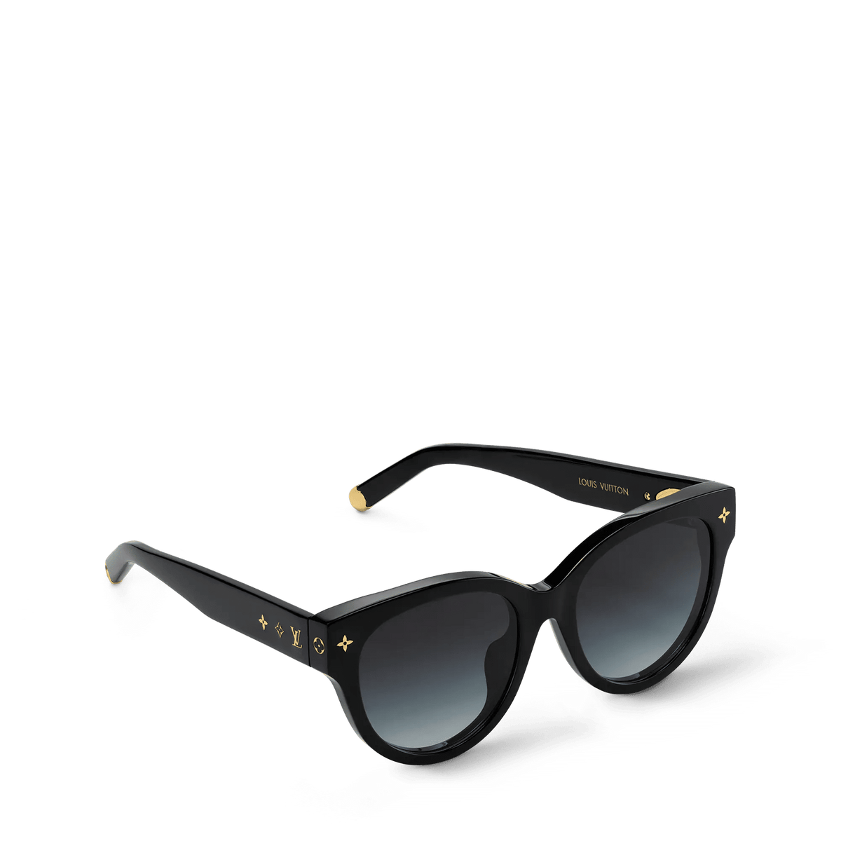 Women's Monogram Round Sunglasses