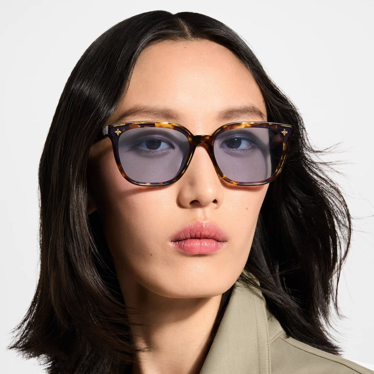 Women's Fame Rectangle Sunglasses