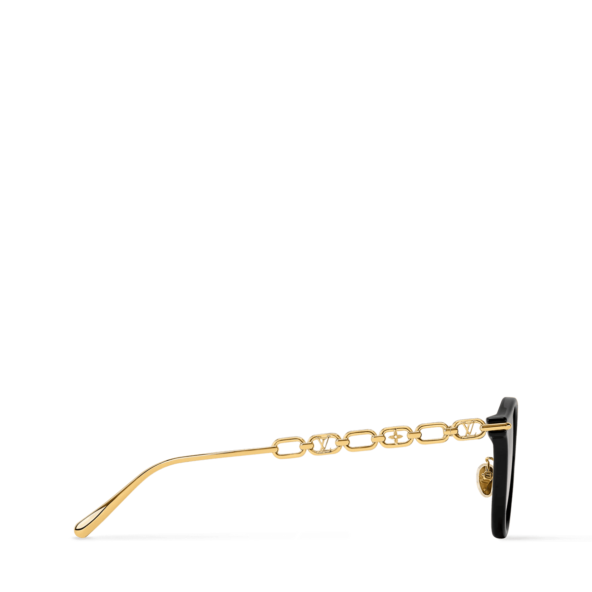 Women's Chain Two Round Sunglasses