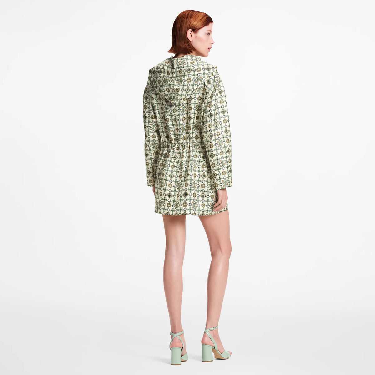 Women's Nouveau Monogram Shirt Dress