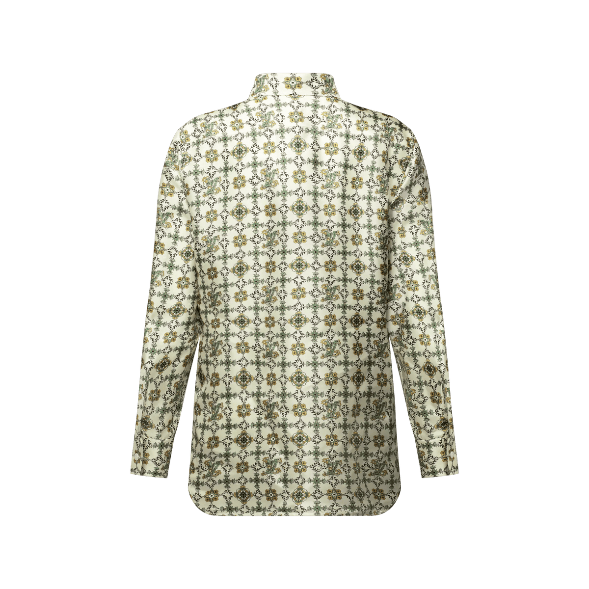 Women's Nouveau Monogram Silk Shirt