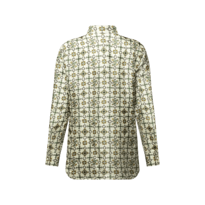 Women's Nouveau Monogram Silk Shirt