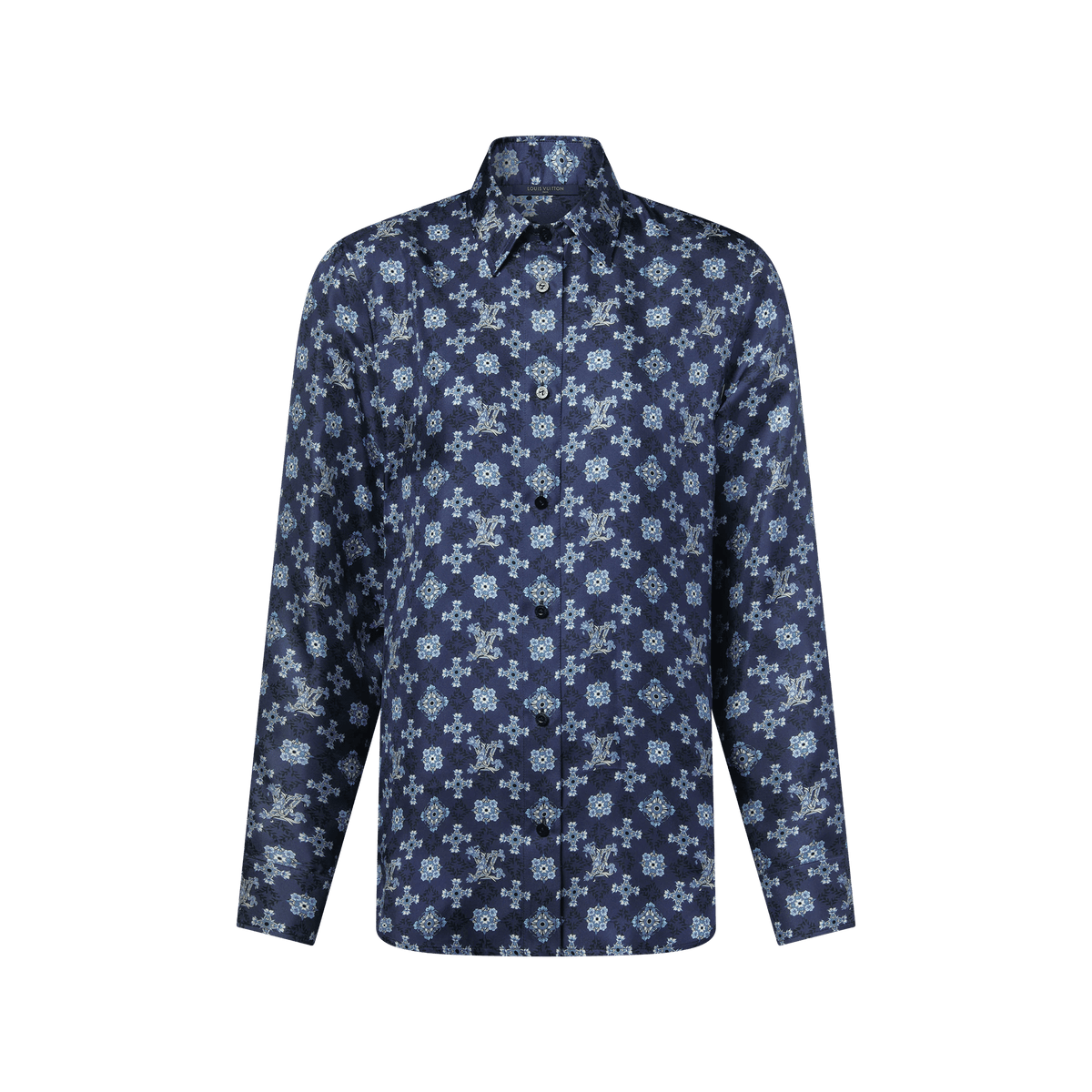 Women's Nouveau Monogram Silk Shirt