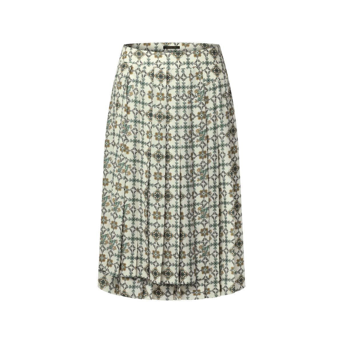Women's Nouveau Monogram Pleat Skirt