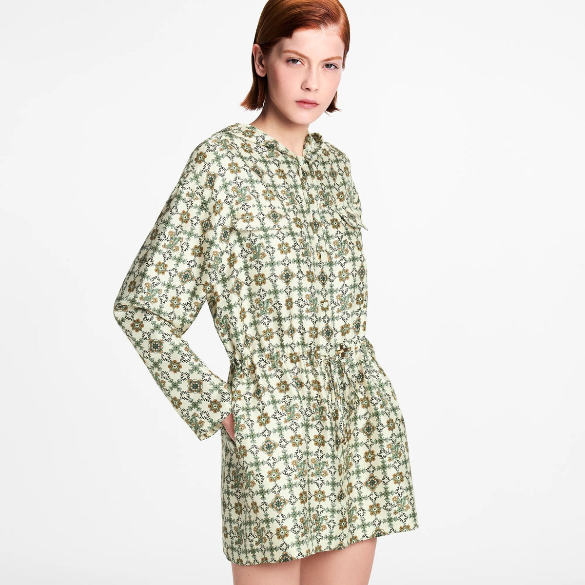 Women's Nouveau Monogram Shirt Dress