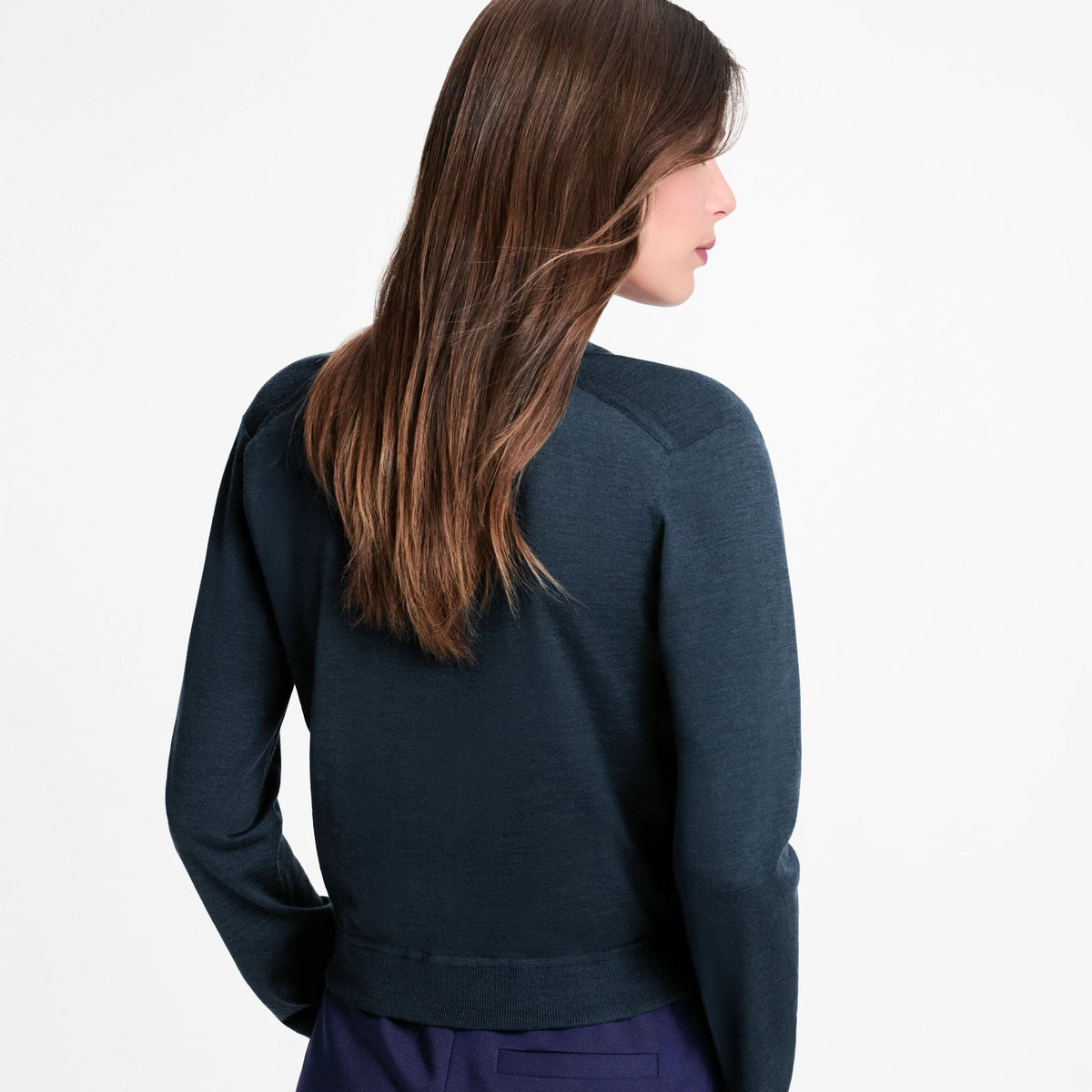 Women's Nouveau Monogram Front Cardigan