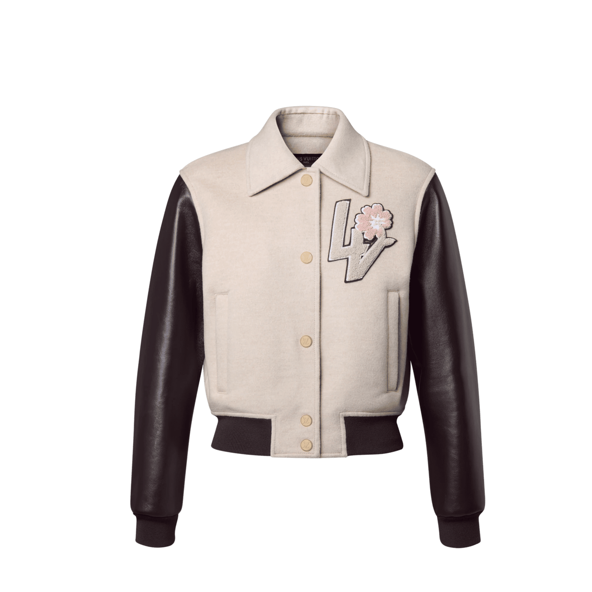 Women's Patch Varsity Jacket