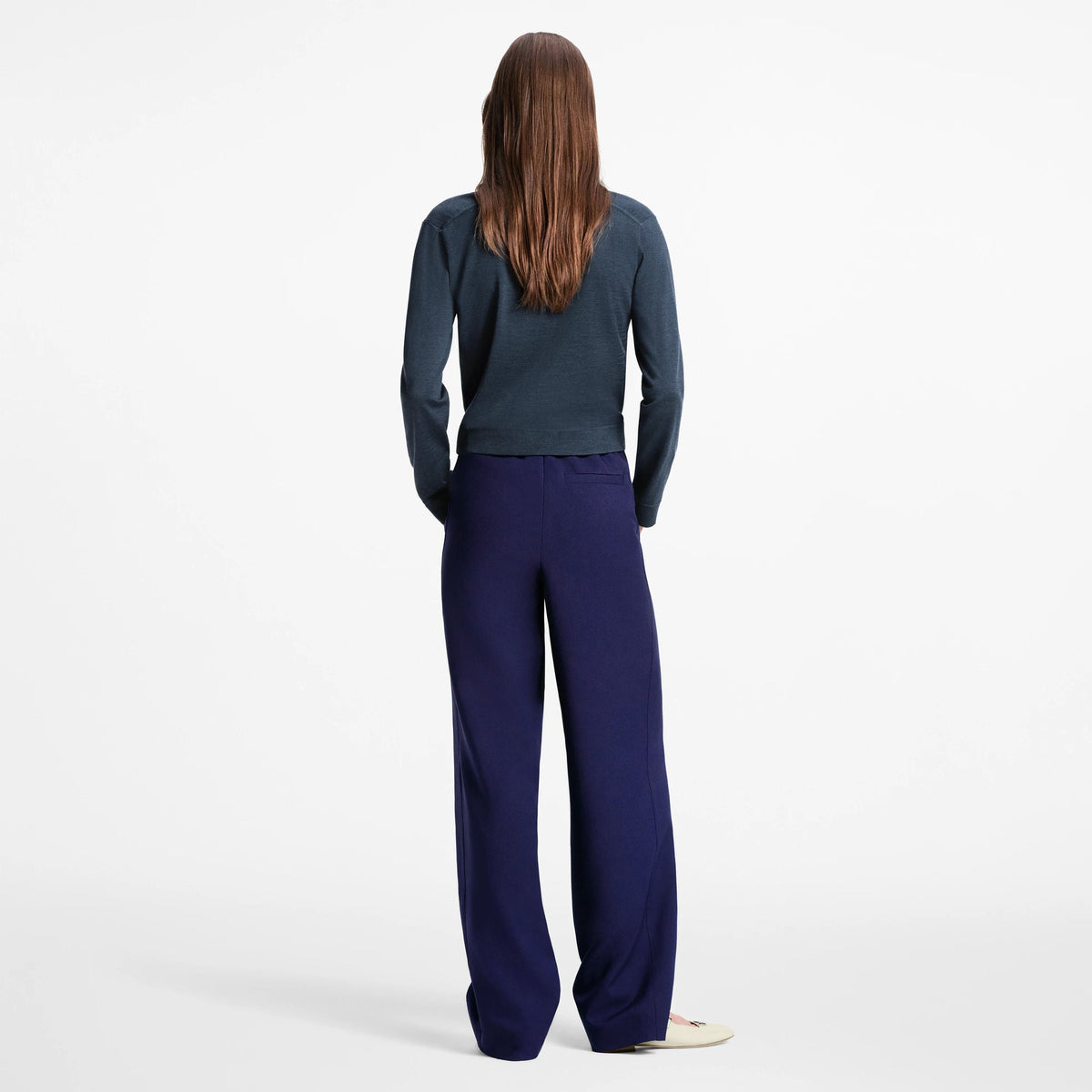 Women's Nouveau Monogram Front Cardigan