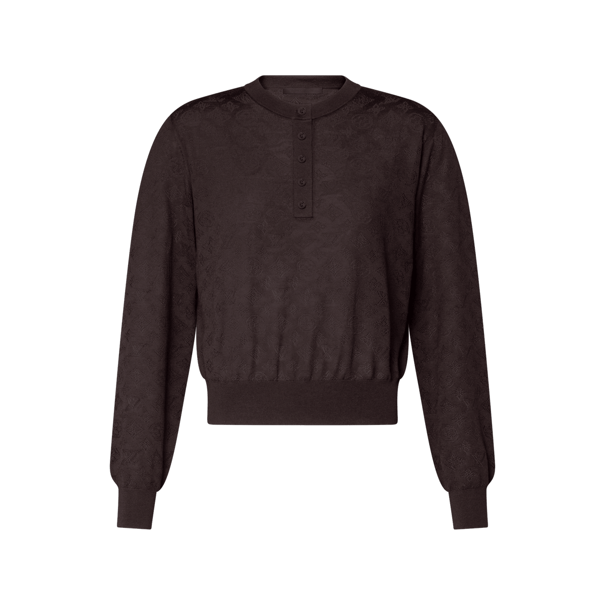 Women's Openwork Mahina Henley Pullover