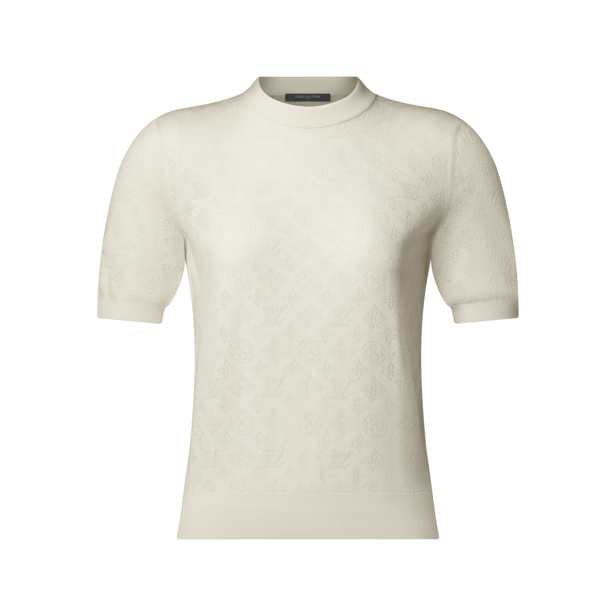 Women's Openwork Knit Top