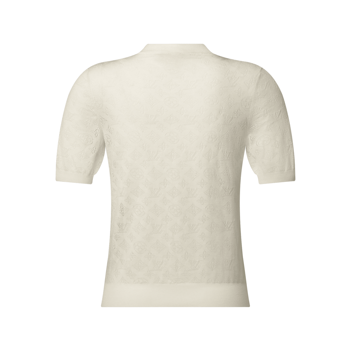 Women's Openwork Knit Top