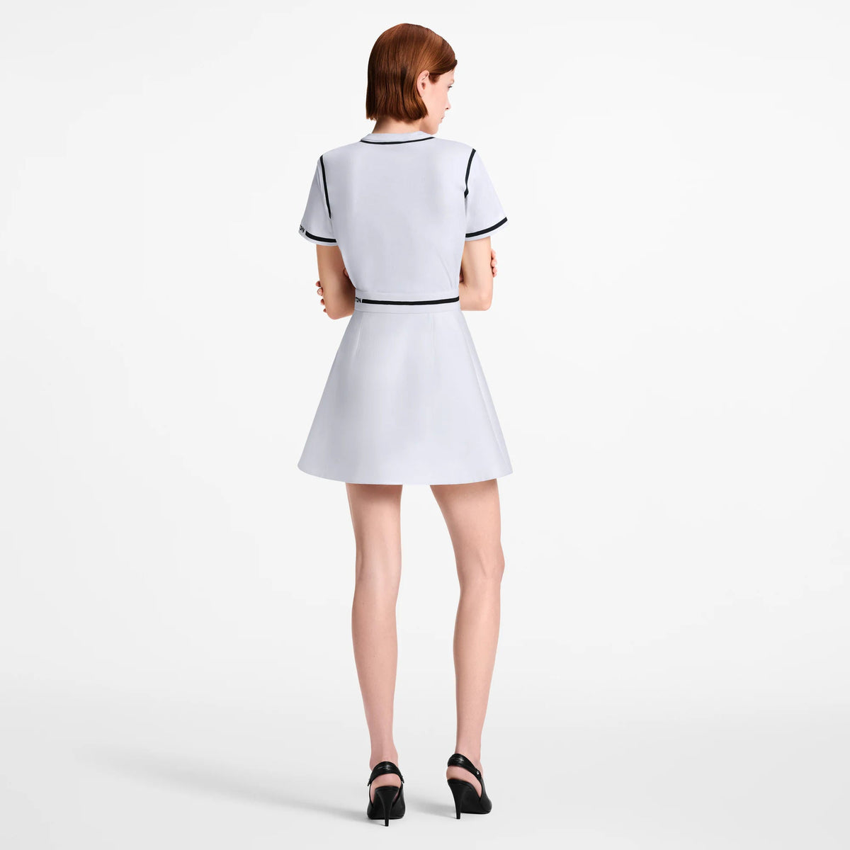Women's Outline Mikado Skirt