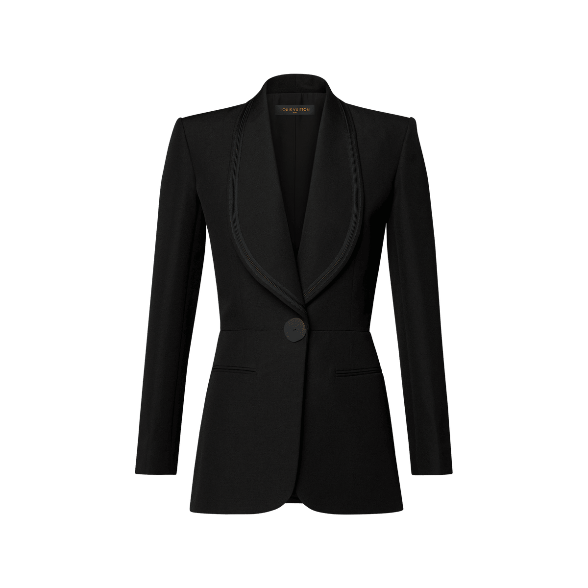Women's Oversized Button Blazer