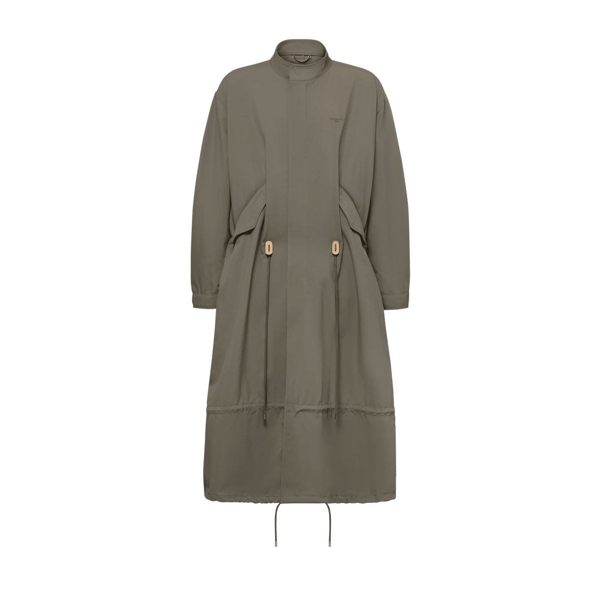 Men's Technical Parka With Shearling Pockets