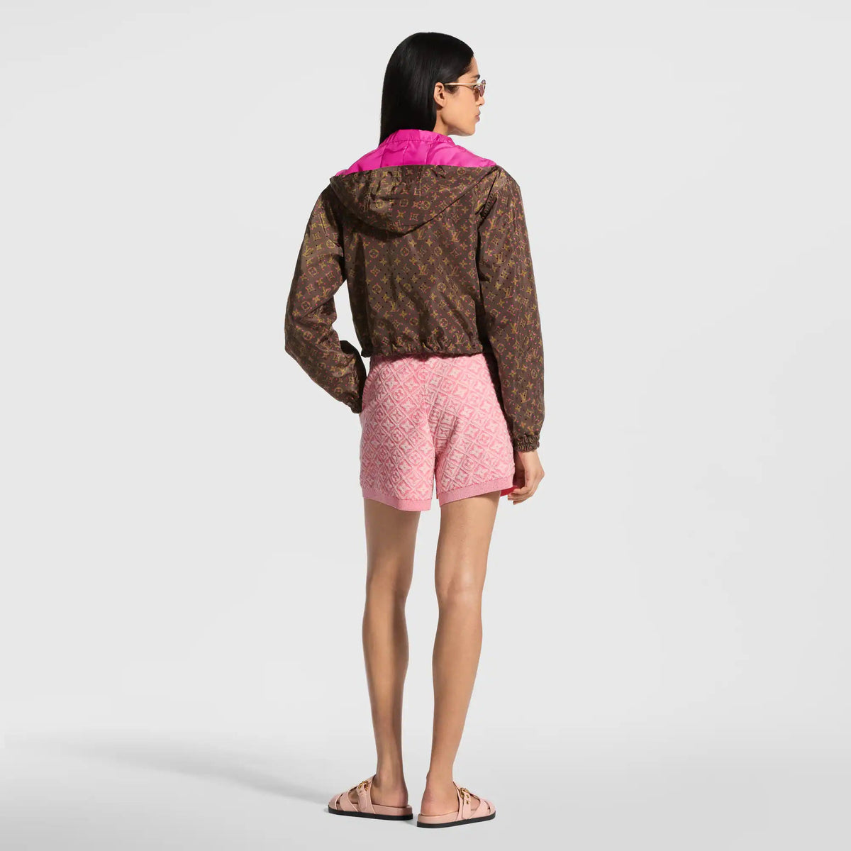 Women's Perforated Monogram Jacket