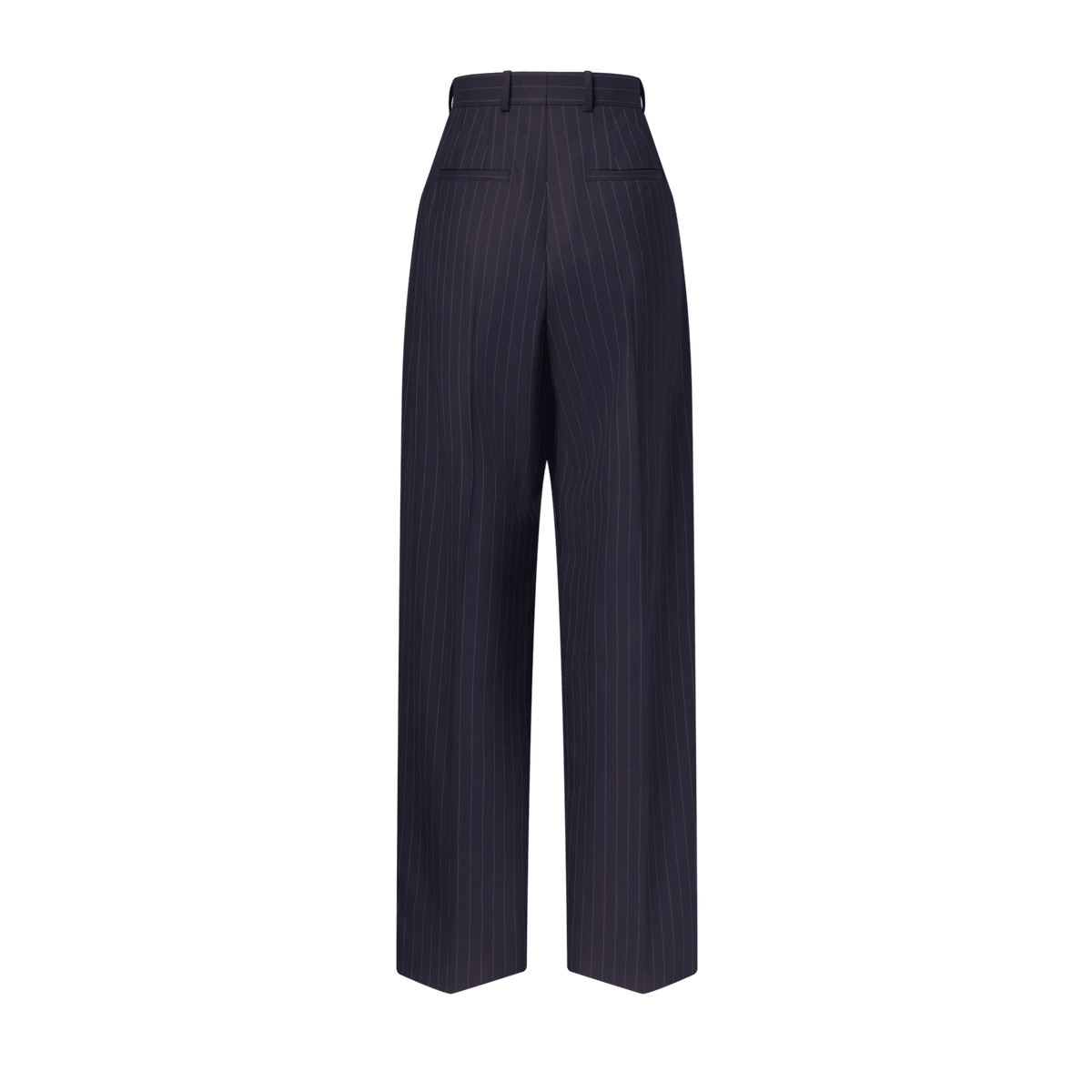 Women's Wide-Leg Pinstriped Pants
